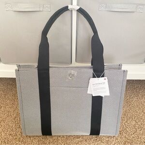Lululemon Two-Tone Canvas Tote Bag 10L